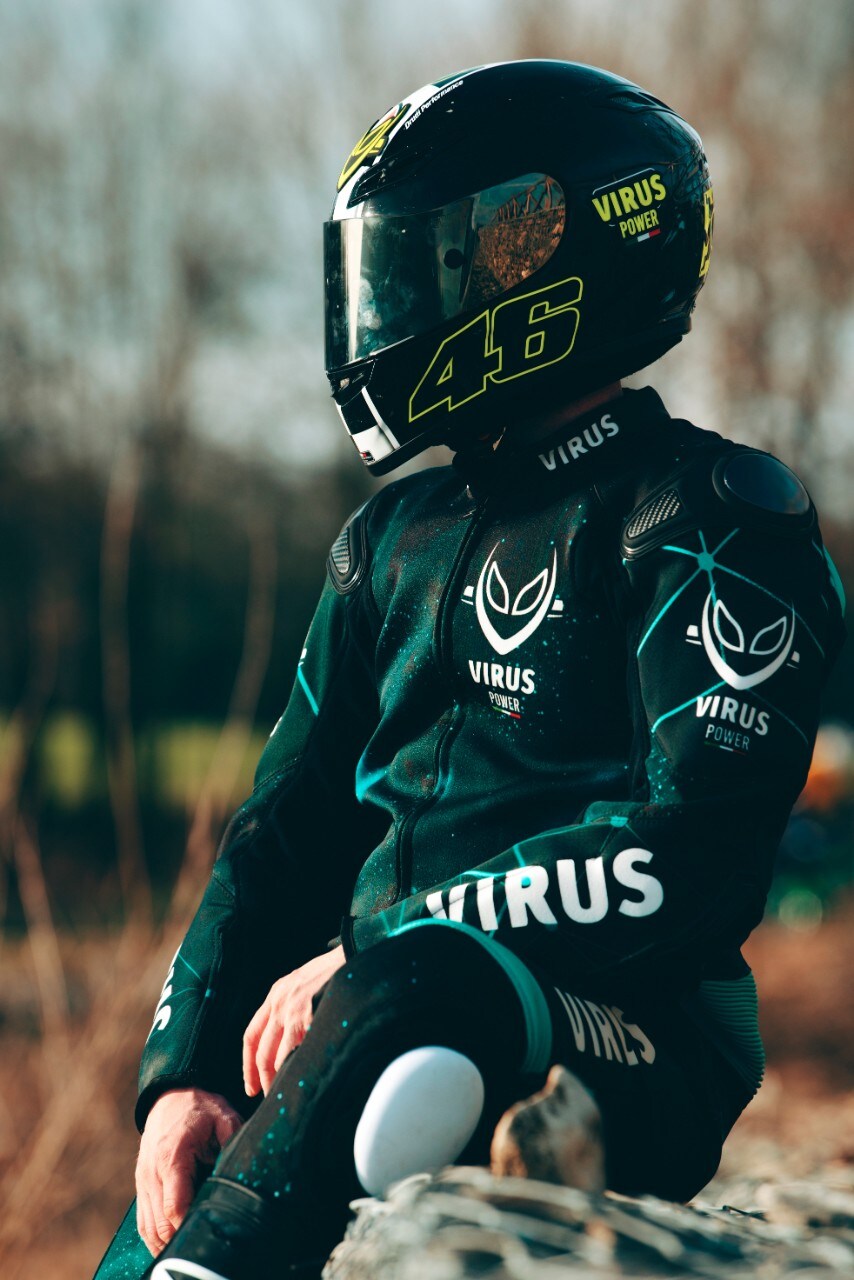 Tute Virus Power, l’innovazione entra in pista